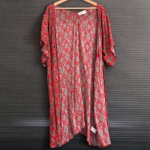 Anthropologie • kimono-style wrap